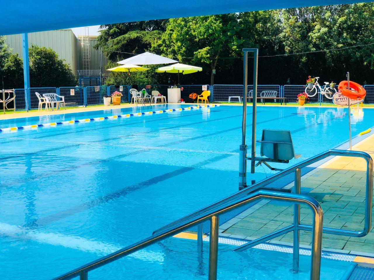 Kibbutz Malkiya Travel Hotel Malkiyya Exteriör bild